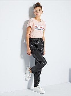 T-shirt met print 'Ecodesign' - Kiabi