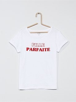 T-shirt met print 'Ecodesign' - Kiabi