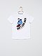     T-shirt met print 'Ecodesign' afbeelding 2
