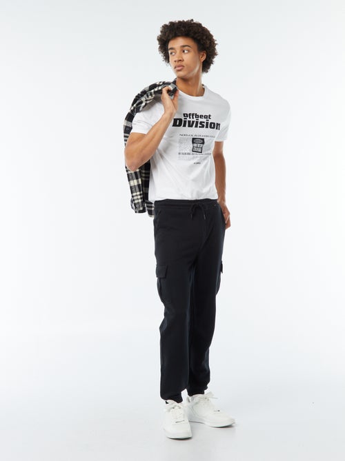 T-shirt met print en korte mouw - Kiabi T-shirt met print en korte mouw - Kiabi