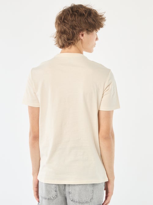 T-shirt met print en korte mouw - Kiabi