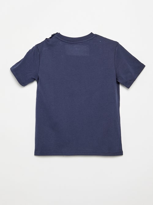 T-shirt met print en korte mouwen - Gemakkelijk aan te trekken collectie - Kiabi T-shirt met print en korte mouwen - Gemakkelijk aan te trekken collectie - Kiabi