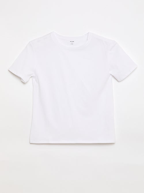 T-shirt met print en korte mouwen - So Easy - Kiabi