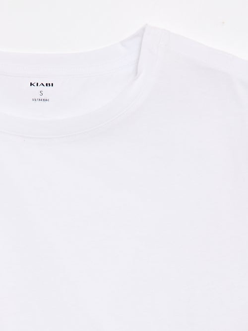 T-shirt met print en korte mouwen - So Easy - Kiabi