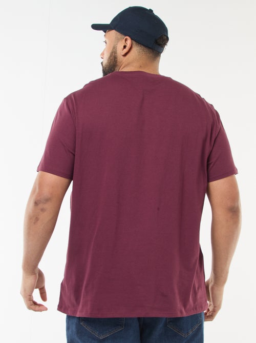 T-shirt met print en korte mouwen - Kiabi