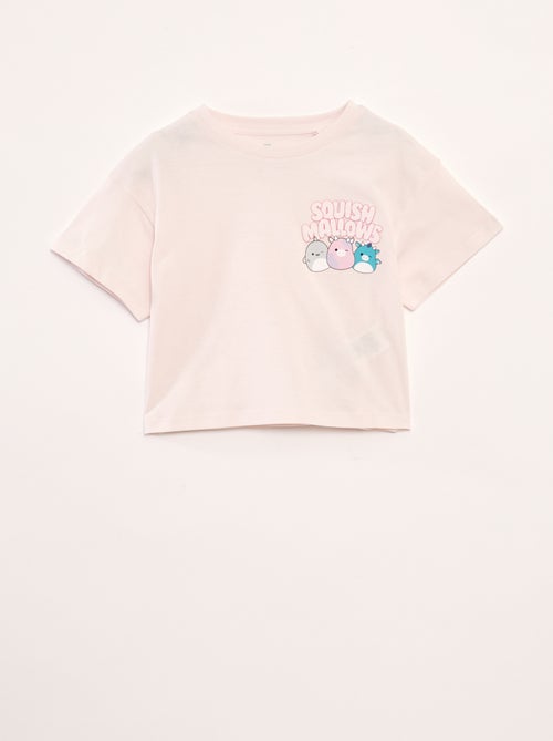 T-shirt met print en korte mouwen - Kiabi