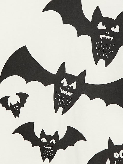 T-shirt met print en lange mouw - Kiabi