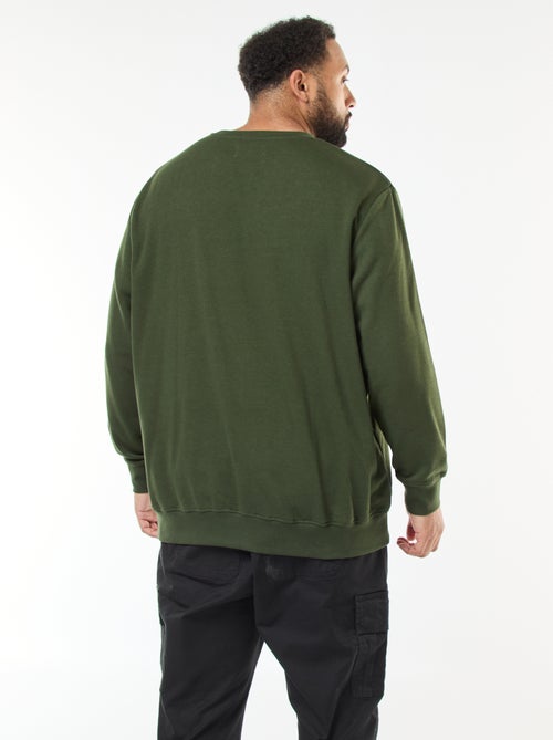 T-shirt met print en lange mouwen - Kiabi