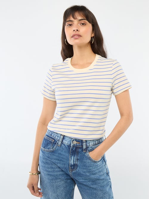 T-shirt met print - Kiabi