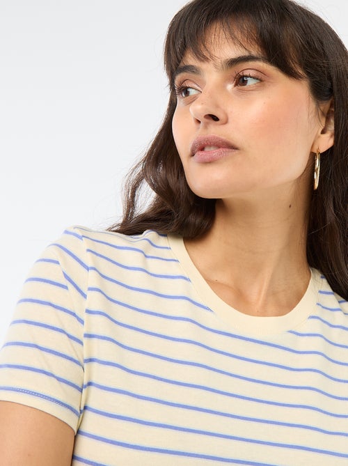 T-shirt met print - Kiabi