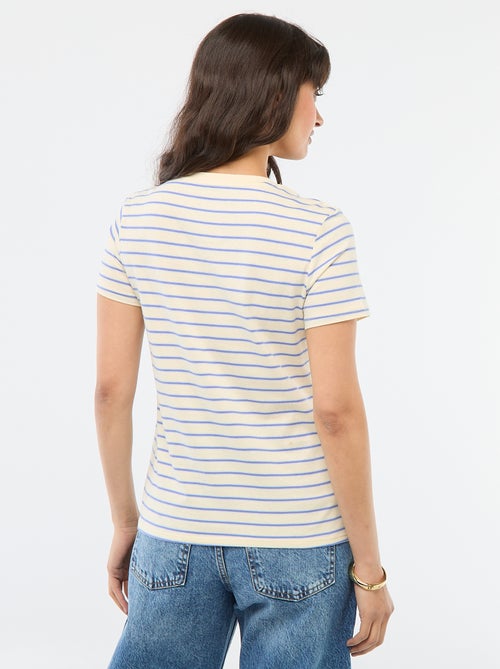 T-shirt met print - Kiabi