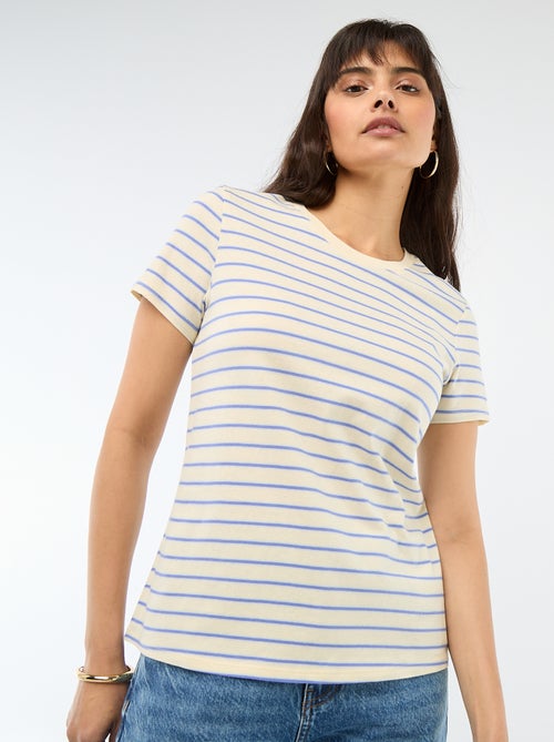 T-shirt met print - Kiabi