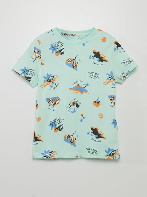 T-shirt met print - Kiabi