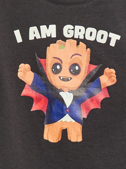 T-shirt met print 'Groot' 'Marvel' - Kiabi