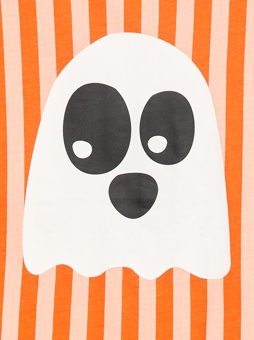 T-shirt met print 'Halloween' - Kiabi