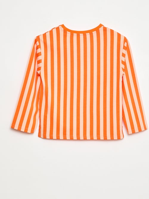 T-shirt met print 'Halloween' - Kiabi