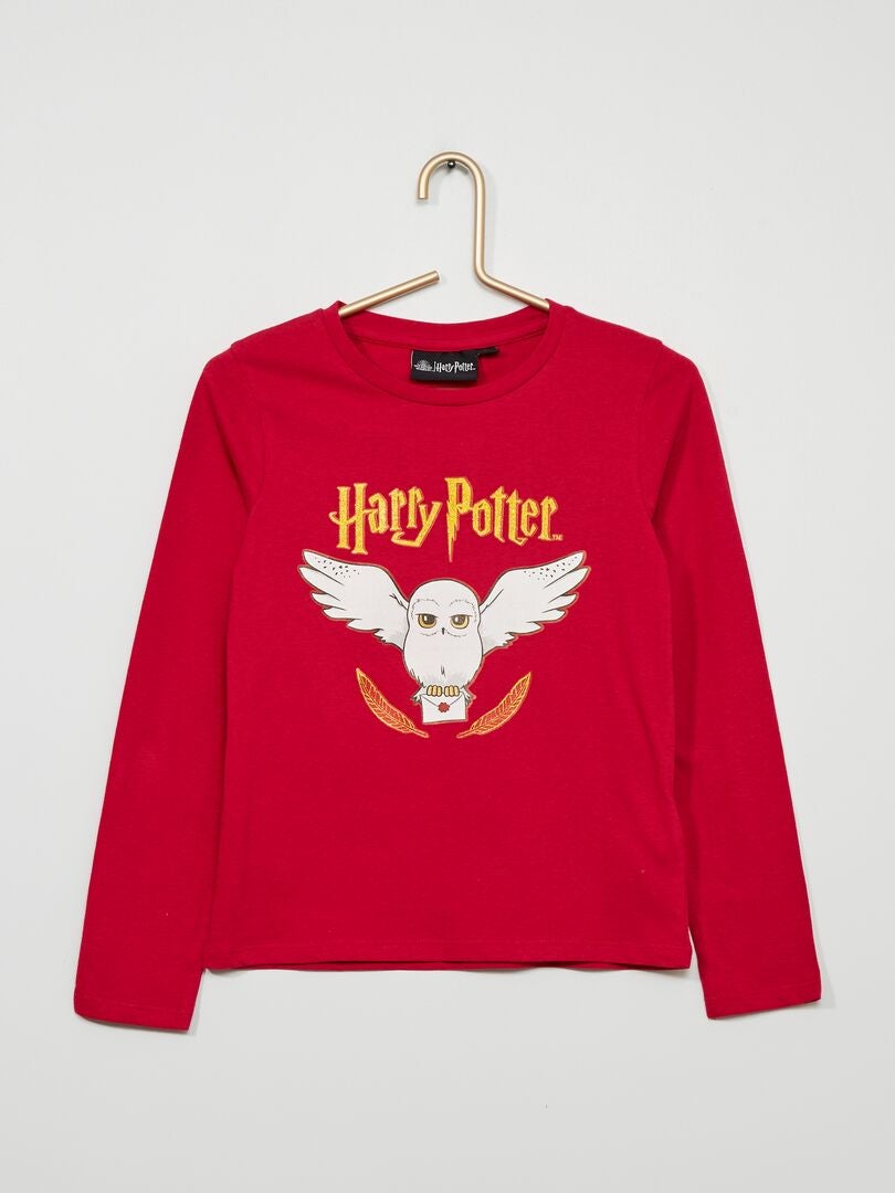 HARRY POTTER Long Sleeve T Shirt Cotton 
