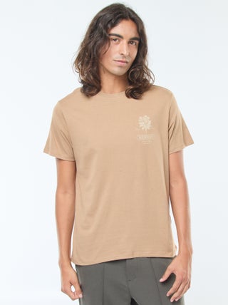 T-shirt met print, korte mouw en ronde hals