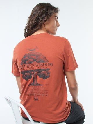 T-shirt met print, korte mouw en ronde hals