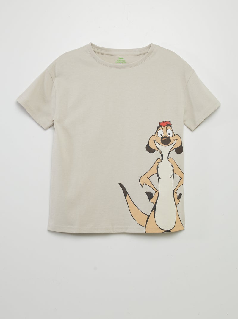 T-shirt met print 'met Tim BIEGE - Kiabi