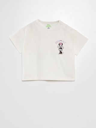 T-shirt met print 'Minnie'