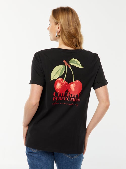 T-shirt met print 'Only Maternity' - Kiabi