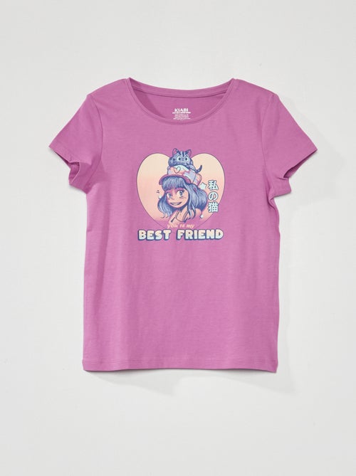 T-shirt met print - Kiabi