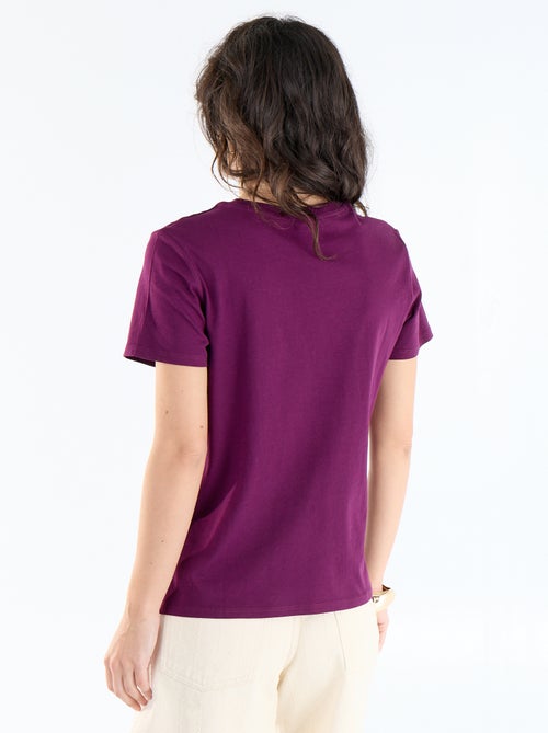 T-shirt met print - Kiabi