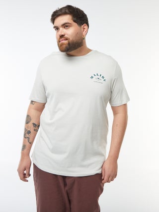 T-shirt met print 'Produkt'