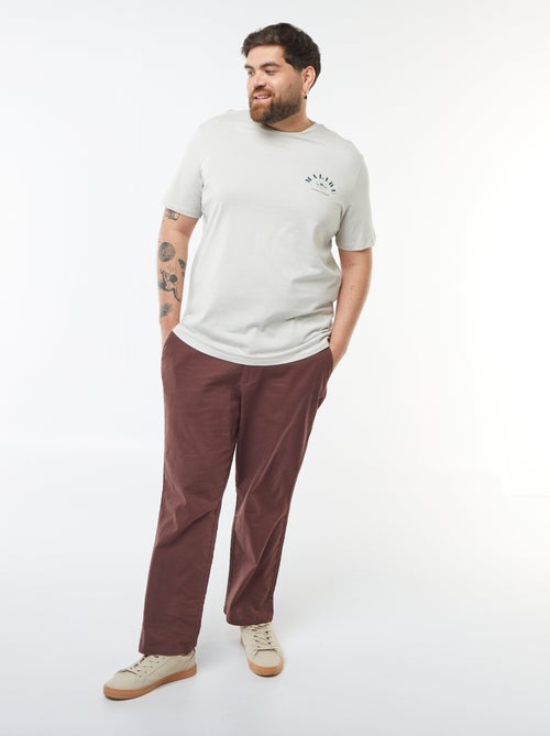 T-shirt met print 'Produkt' - Kiabi