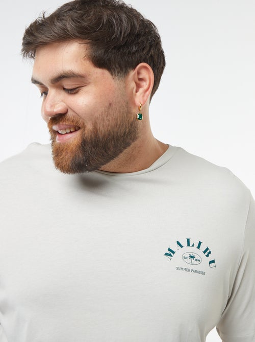 T-shirt met print 'Produkt' - Kiabi