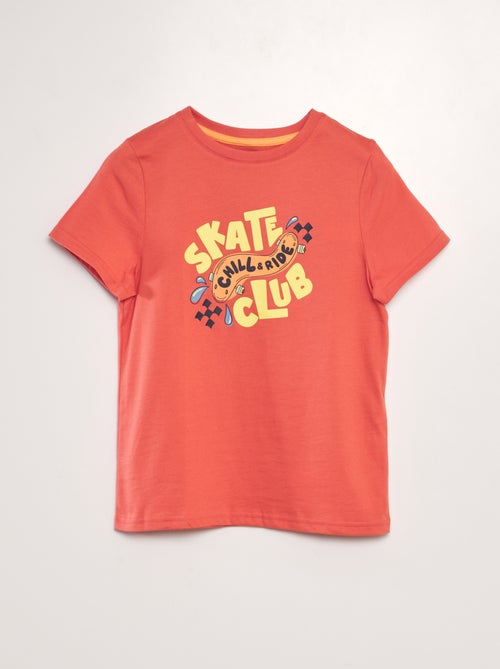 T-shirt met print - Kiabi