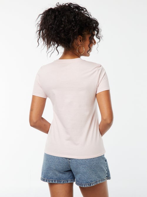 T-shirt met print - Kiabi