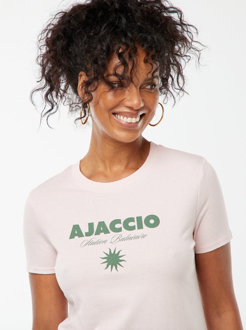 T-shirt met print - Kiabi