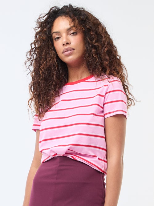 T-shirt met print - Kiabi