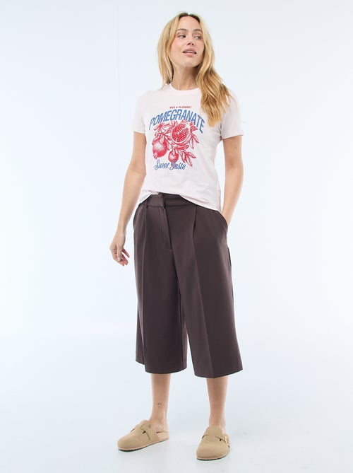 T-shirt met print - Kiabi