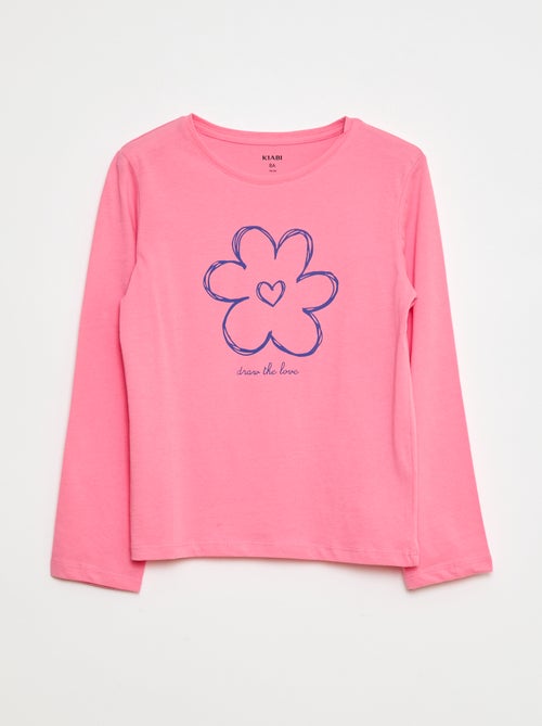 T-shirt met print - Kiabi