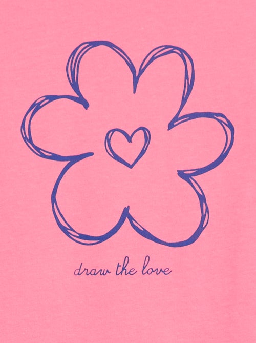 T-shirt met print - Kiabi
