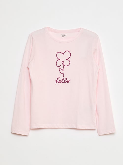 T-shirt met print - Kiabi