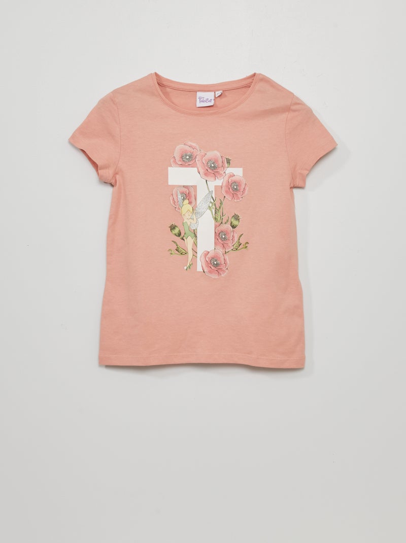 T-shirt met print ROSE - Kiabi