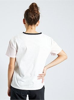 T-shirt met print - Kiabi