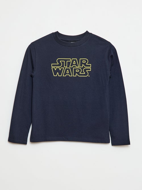 T-shirt met print 'Star Wars' 'Disney' - Kiabi