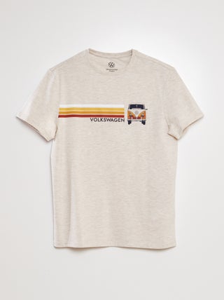 T-shirt met print 'Volkswagen'