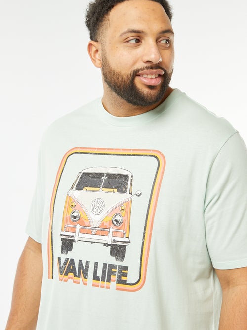 T-shirt met print 'Volkswagen' - Kiabi