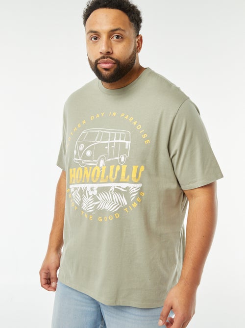 T-shirt met print 'Volkswagen' - Kiabi