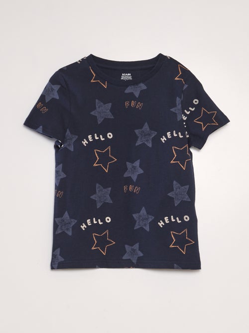 T-shirt met print - Kiabi
