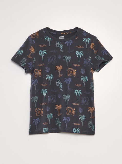 T-shirt met print - Kiabi