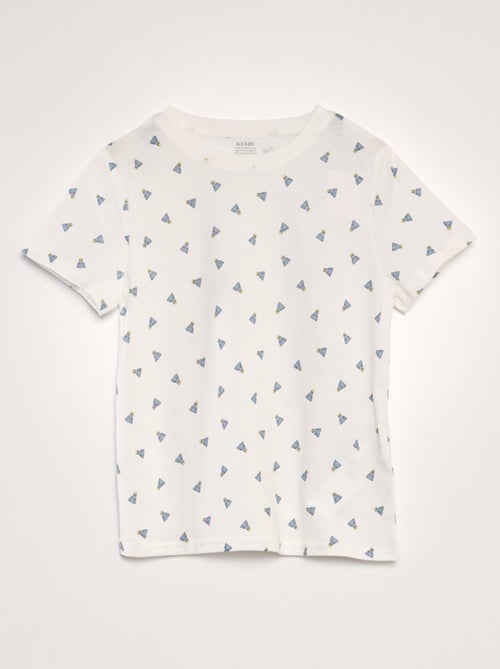 T-shirt met print - Kiabi
