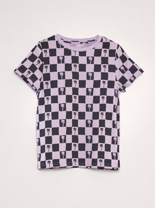 T-shirt met print - Kiabi