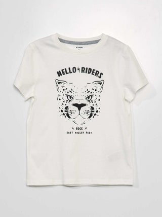T-shirts korte mouw wit ANTWRP